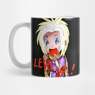 level up! great news for dnd gamers Mug